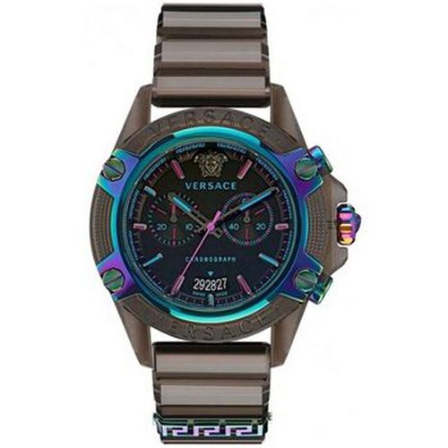 Montre VEZ701022, Quartz, 44mm, 3ATM - Versace - Modalova