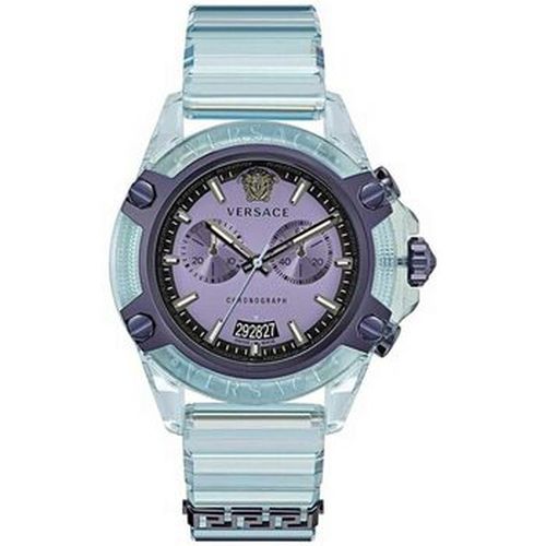 Montre VEZ701523, Quartz, 44mm, 3ATM - Versace - Modalova