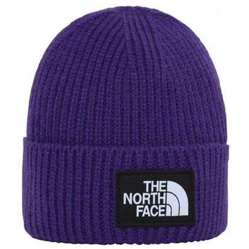 Chapeau NF0A3FJX - LOGO BOX CUFFED-NL41 Peak Purple - The North Face - Modalova