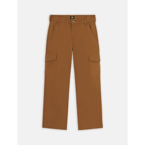 Pantalon DUCK CANVAS CARGO W - DK0A864S-0BD BROWN DUCK - Dickies - Modalova