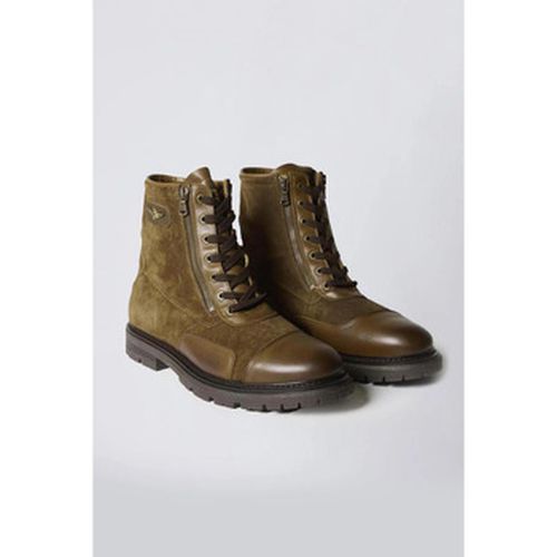 Boots SHOES SC252PL202 00002 TESTA DI MORO - Aeronautica Militare - Modalova