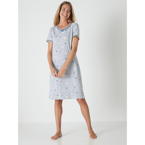 Pyjamas / Chemises de nuit by - Lot 2 chemises de nuit manches courtes - Daxon - Modalova