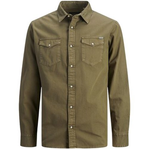 Chemise 12138115 - JJESHERIDAN SHIRT L/S NOOS - Jack & Jones - Modalova