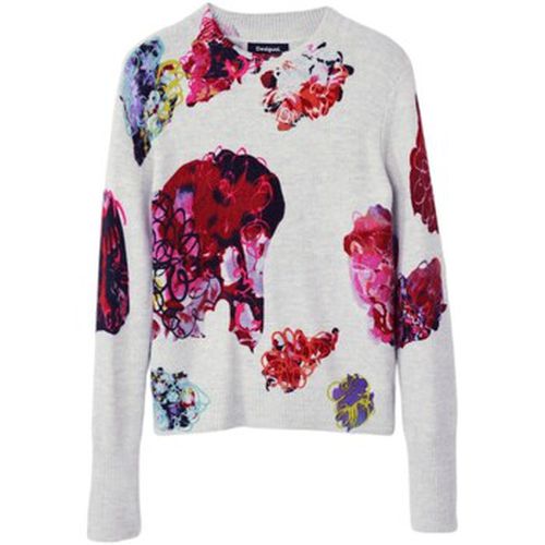 Pull JERS_MAXFLOWER SCRIBBL 24WWJF53 - Desigual - Modalova