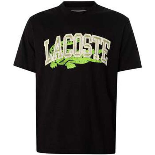 T-shirt T-shirt Signature en jersey - Lacoste - Modalova