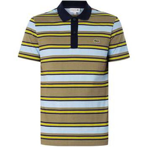 Polo Polo en coton rayé coupe standard - Lacoste - Modalova