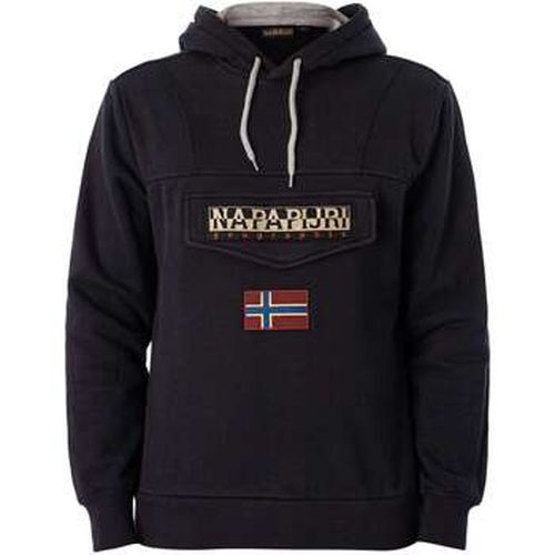 Sweat-shirt Sweat à capuche d'hiver Burgee - Napapijri - Modalova