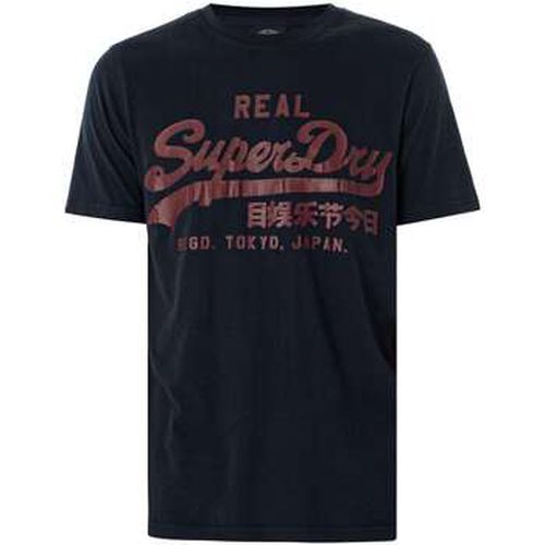 T-shirt T-shirt graphique classique avec logo vintage - Superdry - Modalova