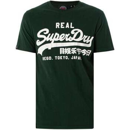 T-shirt T-shirt graphique classique avec logo vintage - Superdry - Modalova