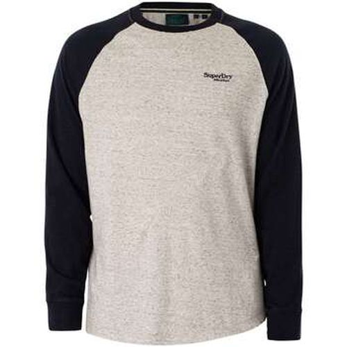 T-shirt T-shirt de baseball avec logo essentiel - Superdry - Modalova