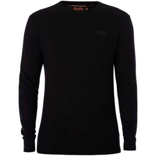 Pull Tricot coupe slim essentiel - Superdry - Modalova