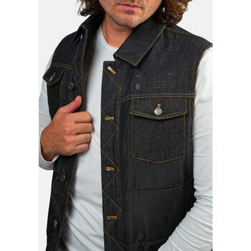 Blouson VESTE EN JEAN SANS MANCHE STORMY SNEAK - Redskins - Modalova