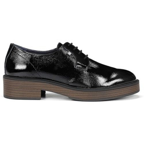 Chaussures BLUCHER DE CHAROL PARA MUJER YDALI NEGROS D-9387 - Dorking - Modalova