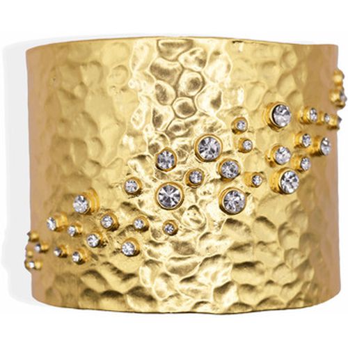 Bracelets B50596 Bracelet manchette chatoyant - Karine Sultan - Modalova