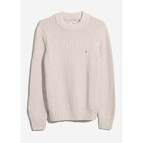 Pull Pull burlington fisherman - crème - Farah - Modalova