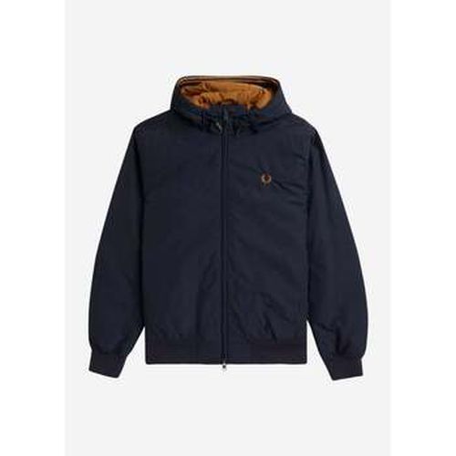 Doudounes The hooded brentham jacket - navy - Fred Perry - Modalova