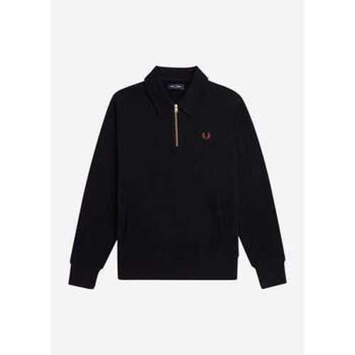 Pull Pull à col demi zippé - Fred Perry - Modalova