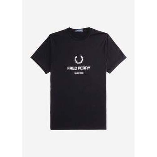 T-shirt T-shirt graphique - Fred Perry - Modalova