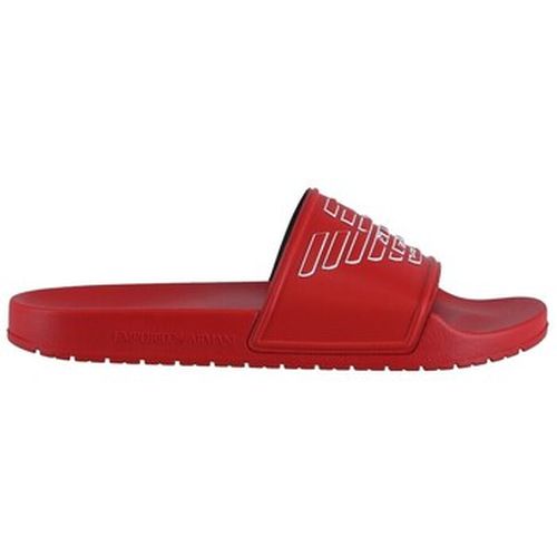 Tongs Emporio Sliders Rot - Emporio Armani - Modalova