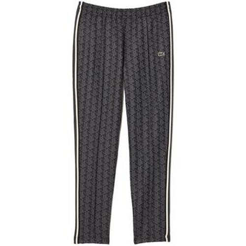 Jogging Pantalon the paris jacquard monogramme - Lacoste - Modalova