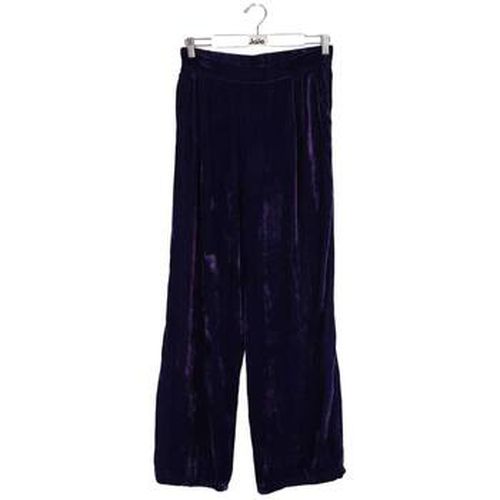 Pantalon Pantalon large en velours - Erika Cavallini - Modalova