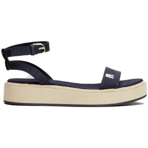 Sandales Linen Flatform - Tommy Hilfiger - Modalova