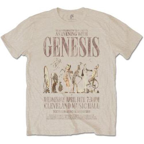 T-shirt Genesis An Evening With - Genesis - Modalova