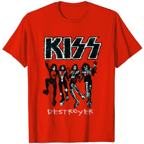 T-shirt Kiss Destroyer - Kiss - Modalova