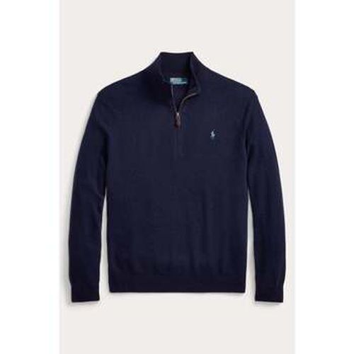 Sweat-shirt Pull camionneur marine - Ralph Lauren - Modalova