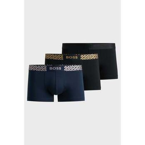 Caleçons Lot de 3 boxers et bleus - BOSS - Modalova