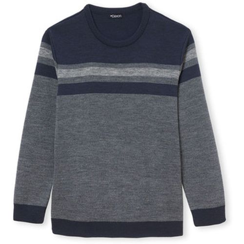 Pull by - Pull 30% laine maille jacquard - Daxon - Modalova