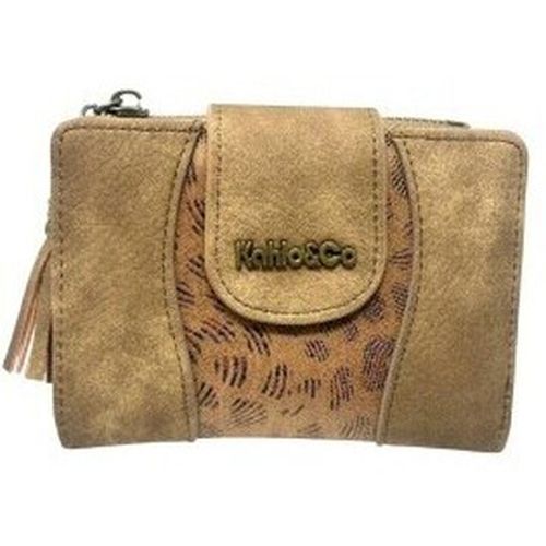 Porte-monnaie accessoires gz1176 taupe - Bienve - Modalova