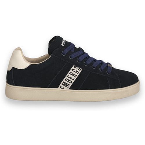 Baskets Bikkembergs NAVY SUEDE - Bikkembergs - Modalova