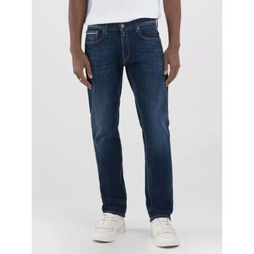 Pantalon MA972 .000.685 702 - GROOVER-007 11 OZ INDIGO STRETCH DENIM - Replay - Modalova