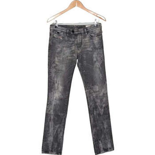 Jeans jean droit 38 - T2 - M - Diesel - Modalova