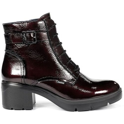 Bottines BOTÍN DE CHAROL EN BURDEOS PARA MUJER FUGAZ F2107 - Fluchos - Modalova