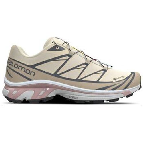 Chaussures Baskets XT-6 GTX Almond Milk/Feather Gray/Pale Mauve - Salomon - Modalova