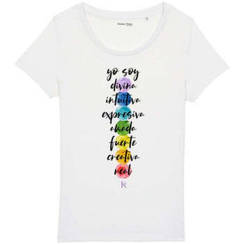 T-shirt Camiseta "7 Chakras" - Karma Yoga Shop - Modalova