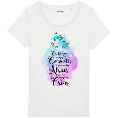 T-shirt Camiseta "Atracción" - Karma Yoga Shop - Modalova