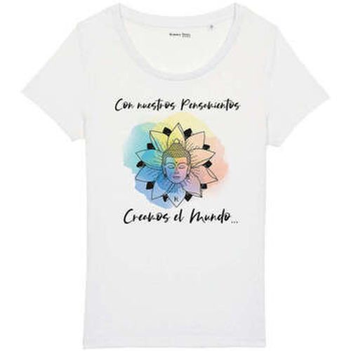 T-shirt Camiseta "Creamos el mundo" - Karma Yoga Shop - Modalova