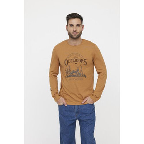 T-shirt T-shirt ARIGNAL Camel - Lee Cooper - Modalova