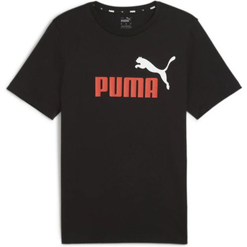 Polo Puma ESS+ 2 Col Logo Tee - Puma - Modalova