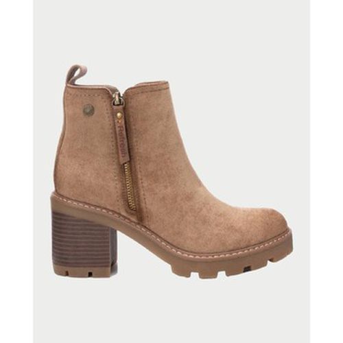 Bottes Low boots en daim - Refresh - Modalova