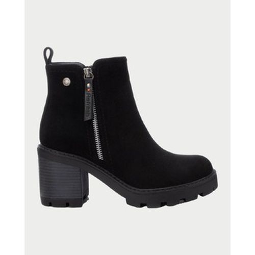 Bottes Low boots en daim - Refresh - Modalova