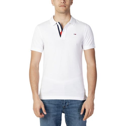 Polo TJM SLIM PLACKET POLO DM0DM15370 - Tommy Hilfiger - Modalova