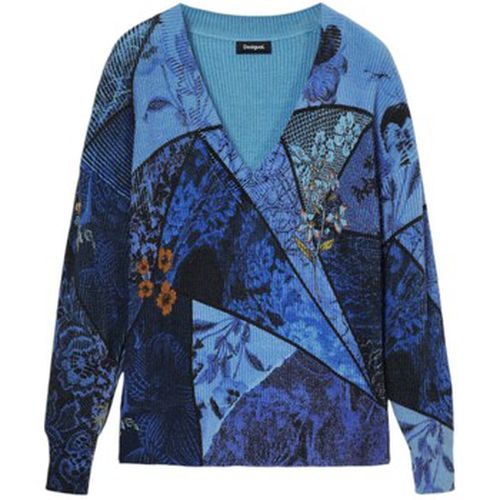 Pull Desigual JERS_OCEAN 24WWJF76 - Desigual - Modalova