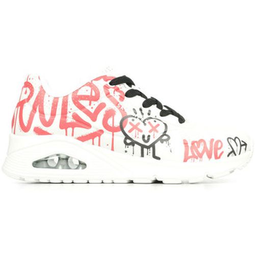 Baskets Skechers Uno Graffiti Love - Skechers - Modalova