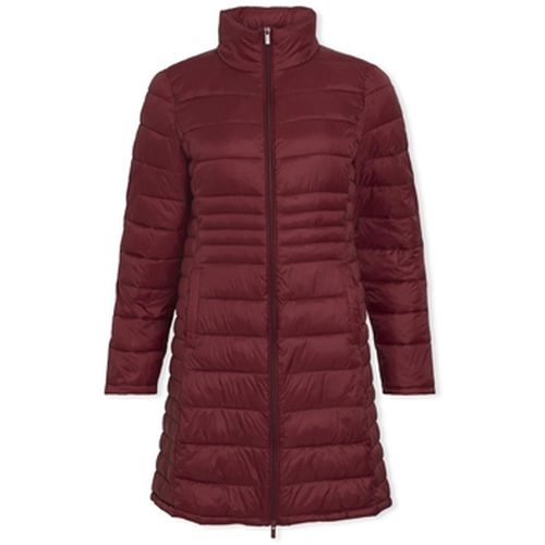 Manteau Sibiria Jacket L/S - Cabernet - Vila - Modalova