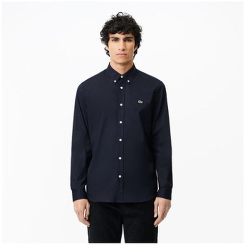 Chemise - CHEMISE REGULAR FIT COTON - Lacoste - Modalova