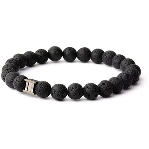 Bracelets Bracelet Black Lava M - Gemini - Modalova